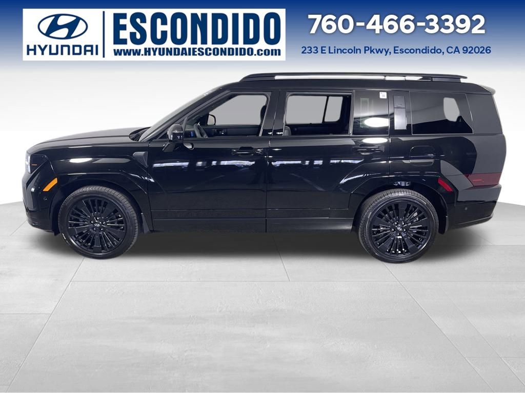 New 2026 Hyundai Santa Fe Calligraphy video 2