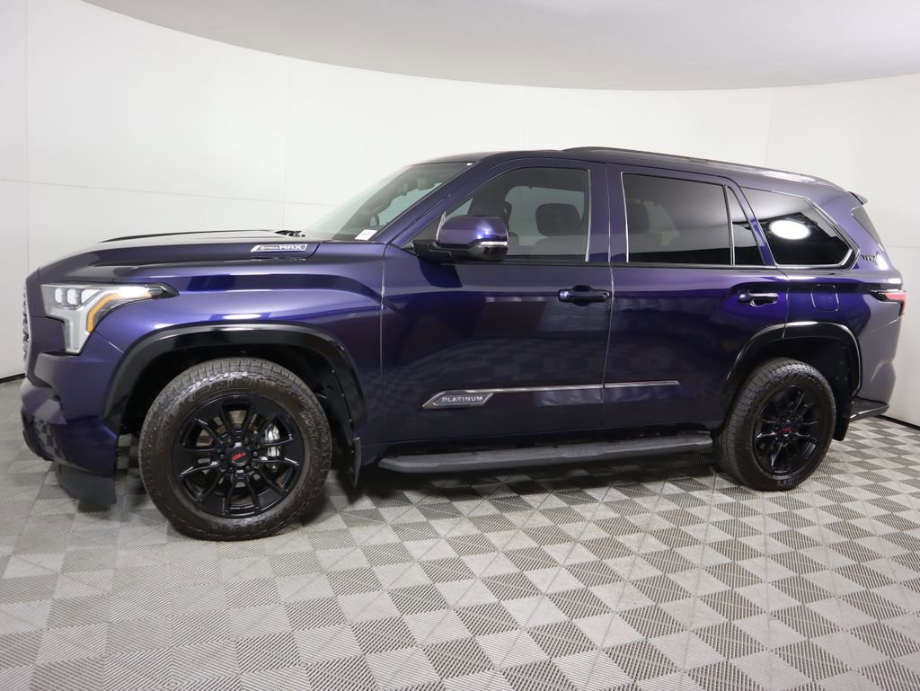 Used 2025 Toyota Sequoia Platinum w/ TRD Off-Road Package image 8