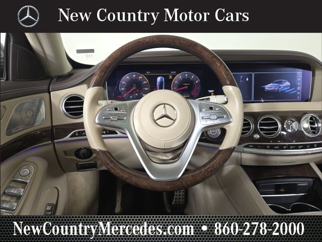 Certified 2019 Mercedes-Benz S 560 4MATIC Sedan image 21