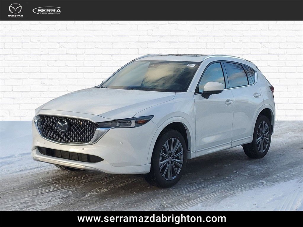 New 2025 MAZDA CX-5 Signature
