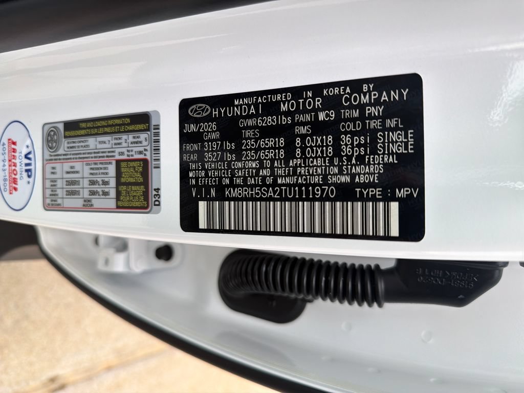 New 2026 Hyundai Palisade SEL Premium FWD image 33