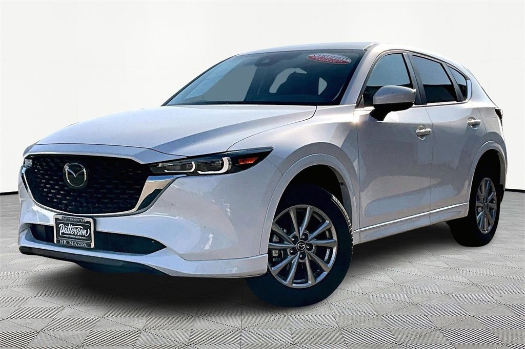 Certified 2025 MAZDA CX-5 AWD 2.5 S w/ Select Package