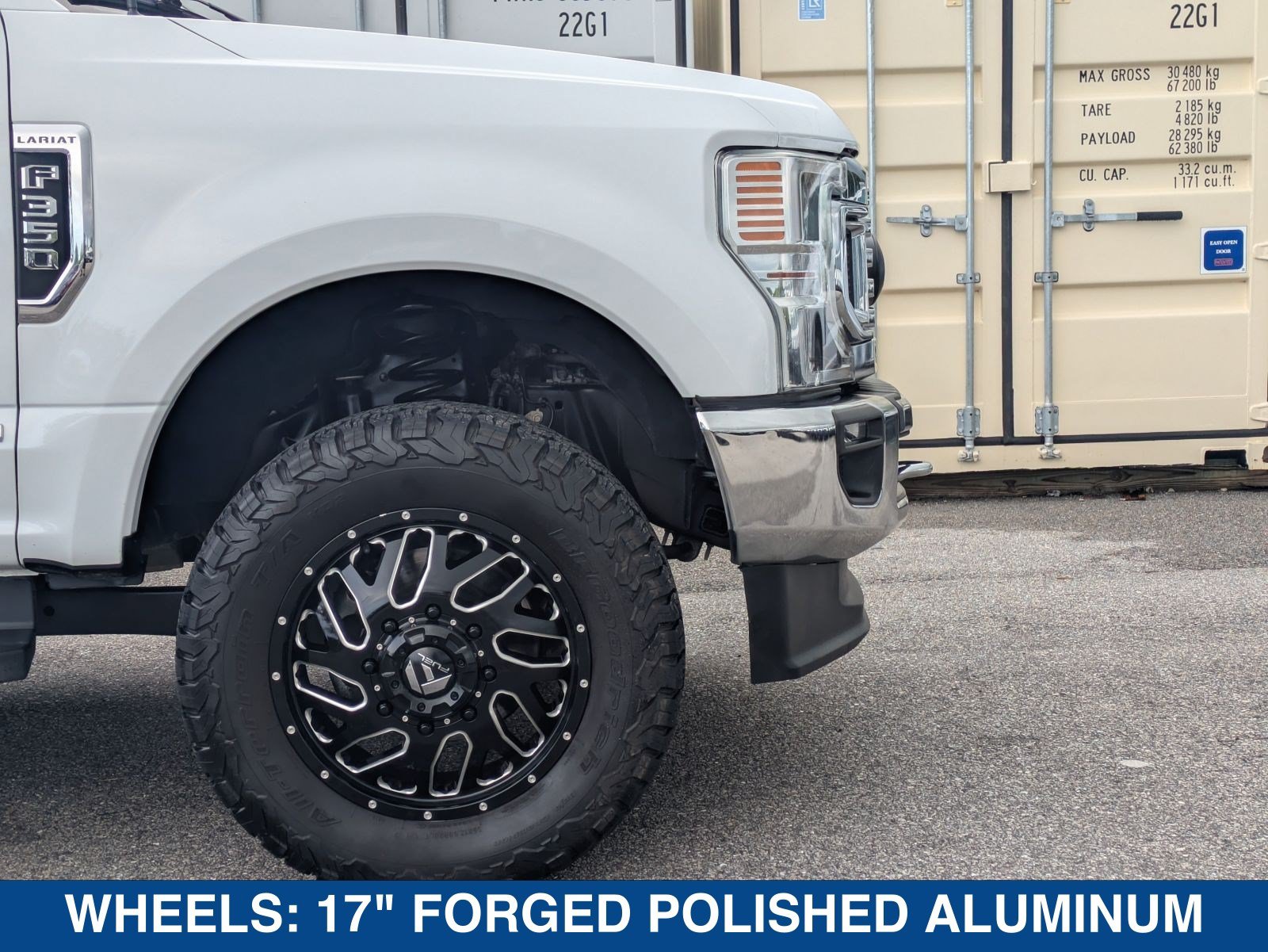 Used 2022 Ford F350 Lariat w/ Lariat Ultimate Package AWD/4WD image 12