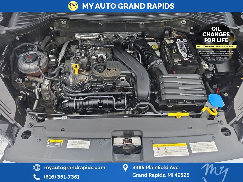 Used 2022 Volkswagen Taos SE image 24