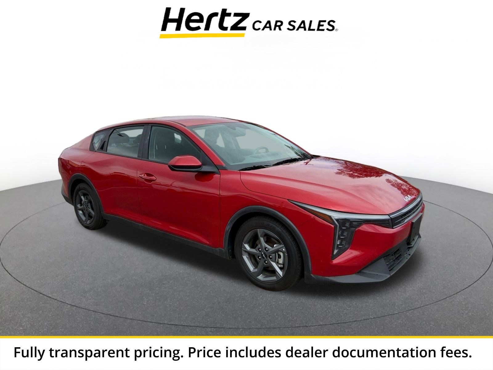 Used 2025 Kia K4 FWD image 1