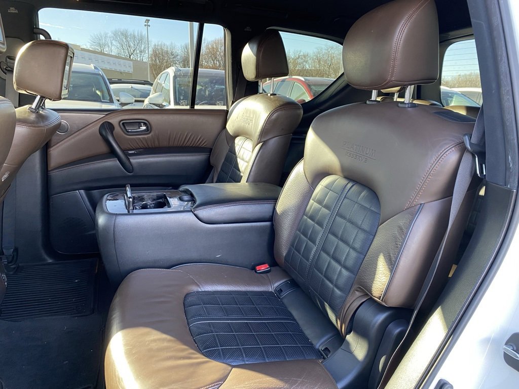 Used 2019 Nissan Armada Platinum w/ Captain's Chairs Package image 20