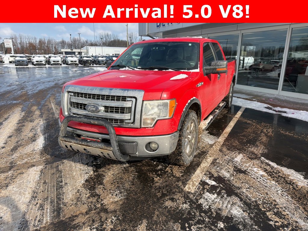 Used 2013 Ford F150 XLT w/ Luxury Equipment Group