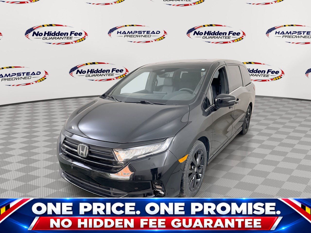 Used 2023 Honda Odyssey Sport