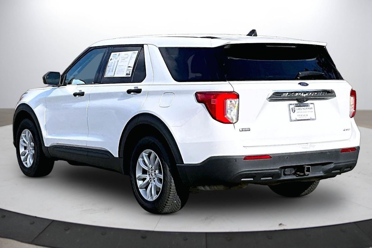 Used 2021 Ford Explorer 4WD w/ Class III Trailer Tow Package image 7