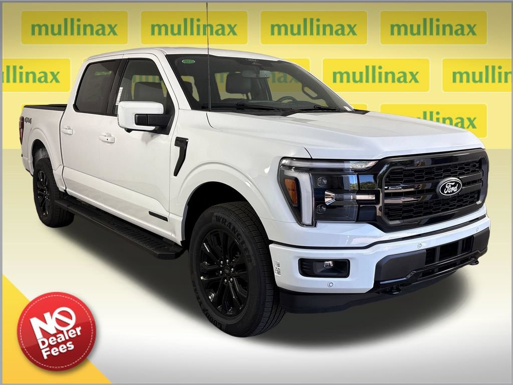 New 2026 Ford F150 Lariat w/ Equipment Group 502A High AWD/4WD 360° Tour