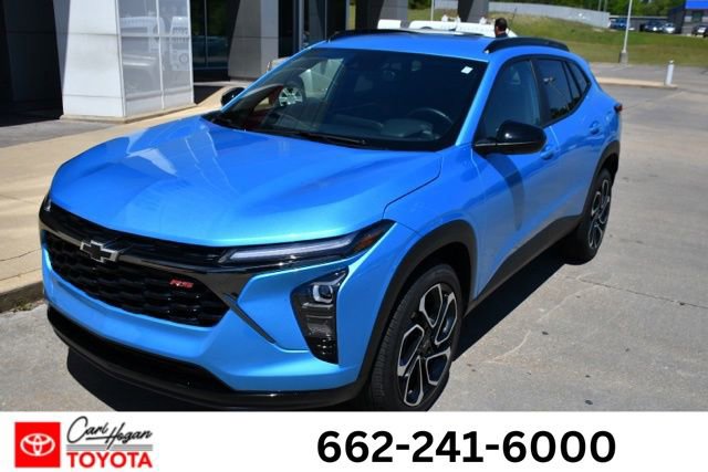 Used 2025 Chevrolet Trax RS w/ Driver Confidence Package