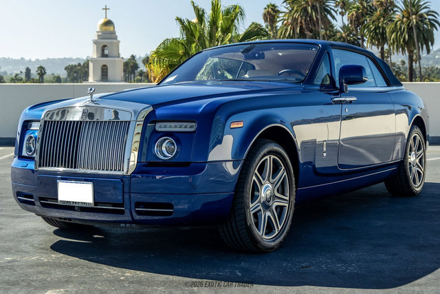 Used 2010 Rolls-Royce Phantom Drophead Coupe RWD image 22