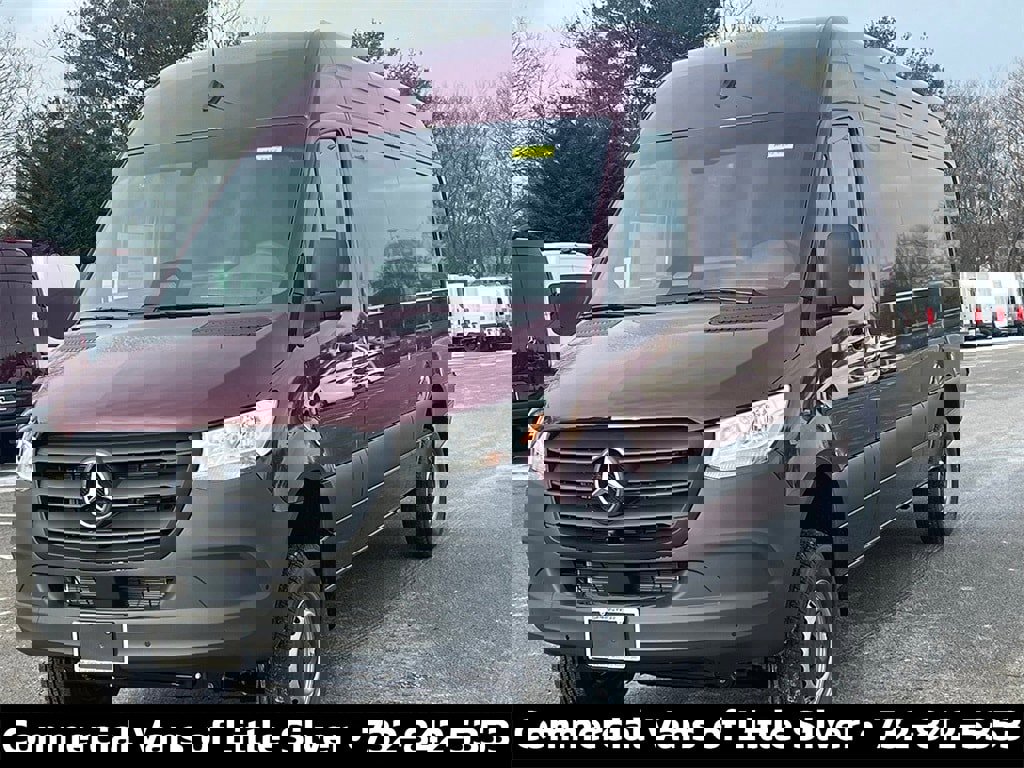 New 2026 Mercedes-Benz Sprinter 2500