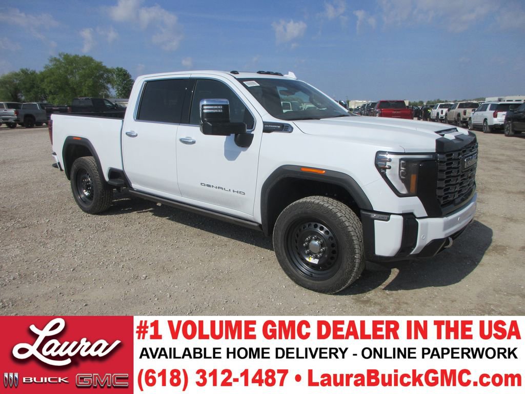 New 2026 GMC Sierra 2500 Denali Ultimate