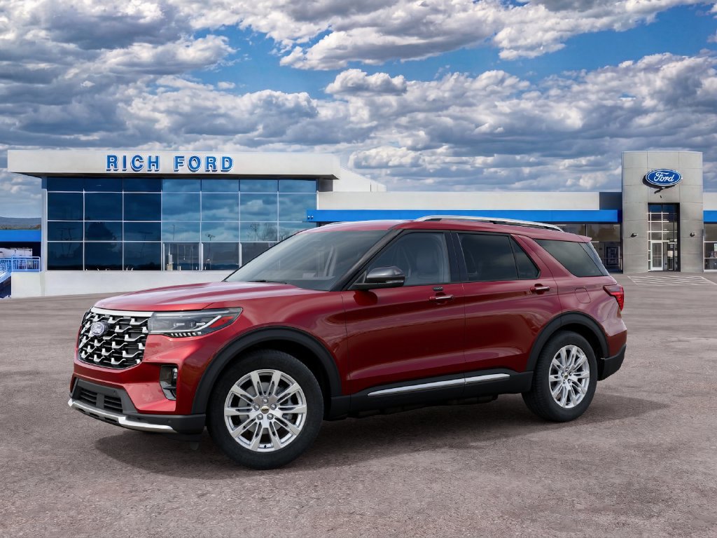New 2027 Ford Explorer Platinum w/ 3.0L Ultimate Package