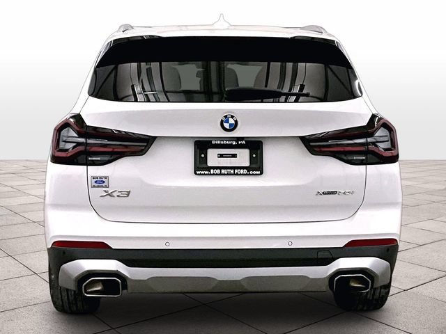 Used 2024 BMW X3 xDrive30i w/ Premium Package AWD/4WD image 4