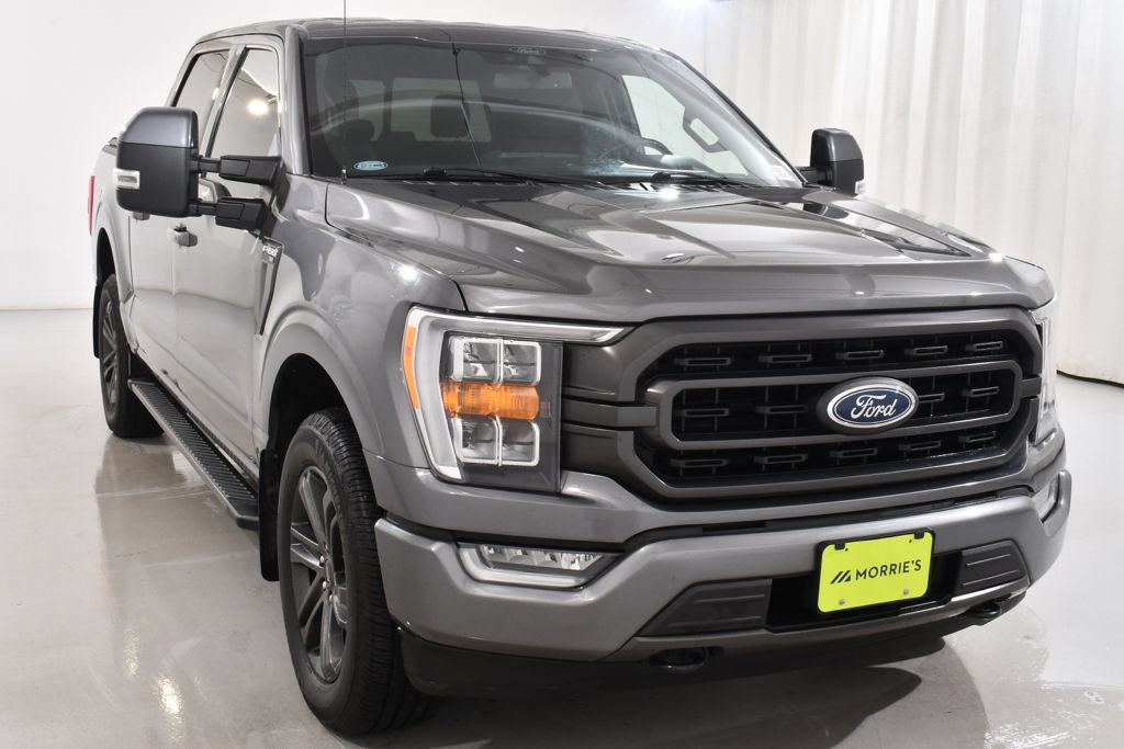 Used 2021 Ford F150 XLT w/ Equipment Group 302A High AWD/4WD image 4