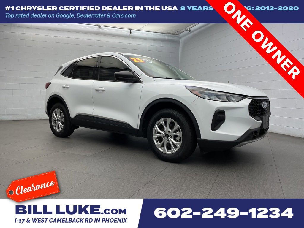 Used 2023 Ford Escape Active