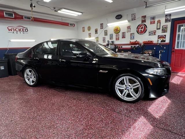Used 2015 BMW 550i xDrive Sedan AWD/4WD image 4