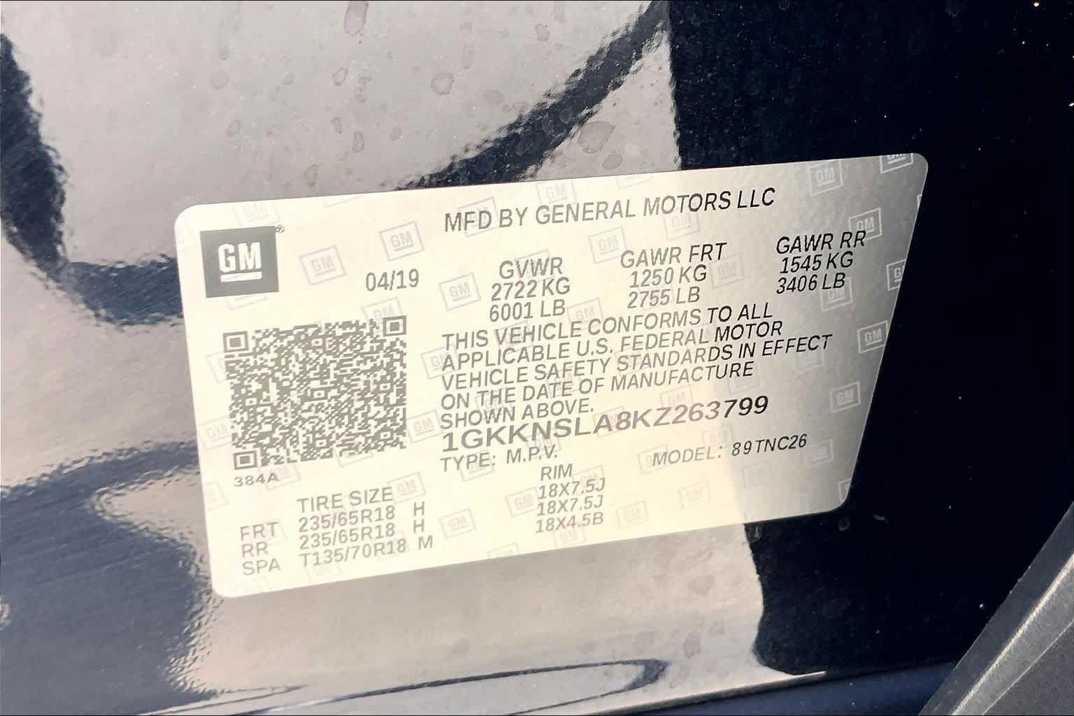 Used 2019 GMC Acadia SLE w/ Driver Alert Package I AWD/4WD image 36