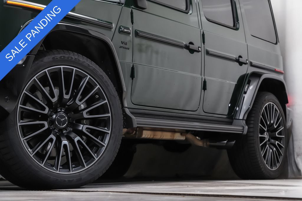 Certified 2025 Mercedes-Benz G 63 AMG 4MATIC image 20