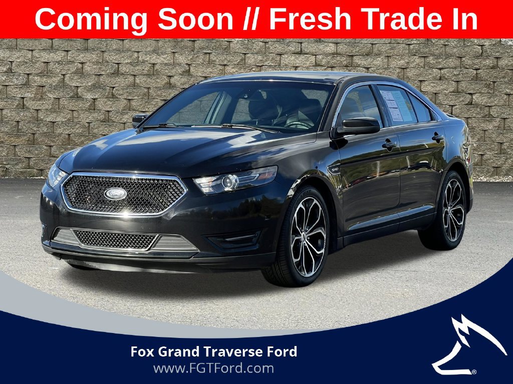 Used 2016 Ford Taurus SHO w/ Equipment Group 401A