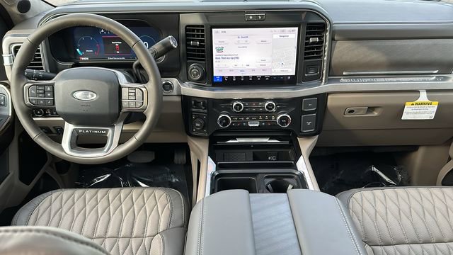 New 2025 Ford F250 Platinum w/ Platinum Plus Package image 13