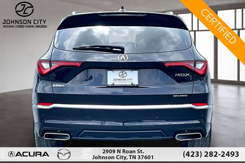 Certified 2023 Acura MDX w/ Advance Package AWD/4WD image 4