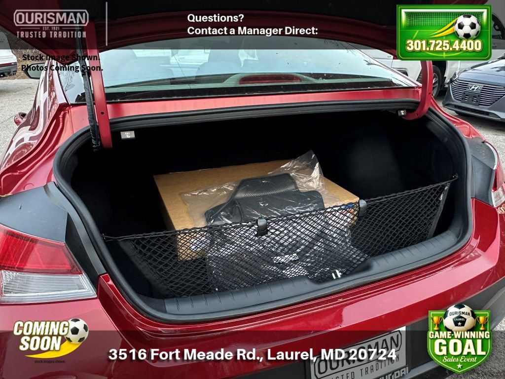 Certified 2025 Hyundai Elantra Sport FWD image 12
