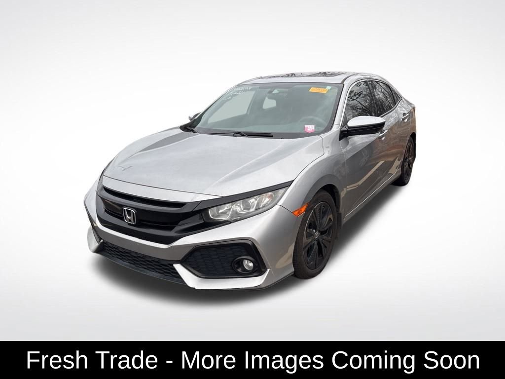 Used 2018 Honda Civic EX