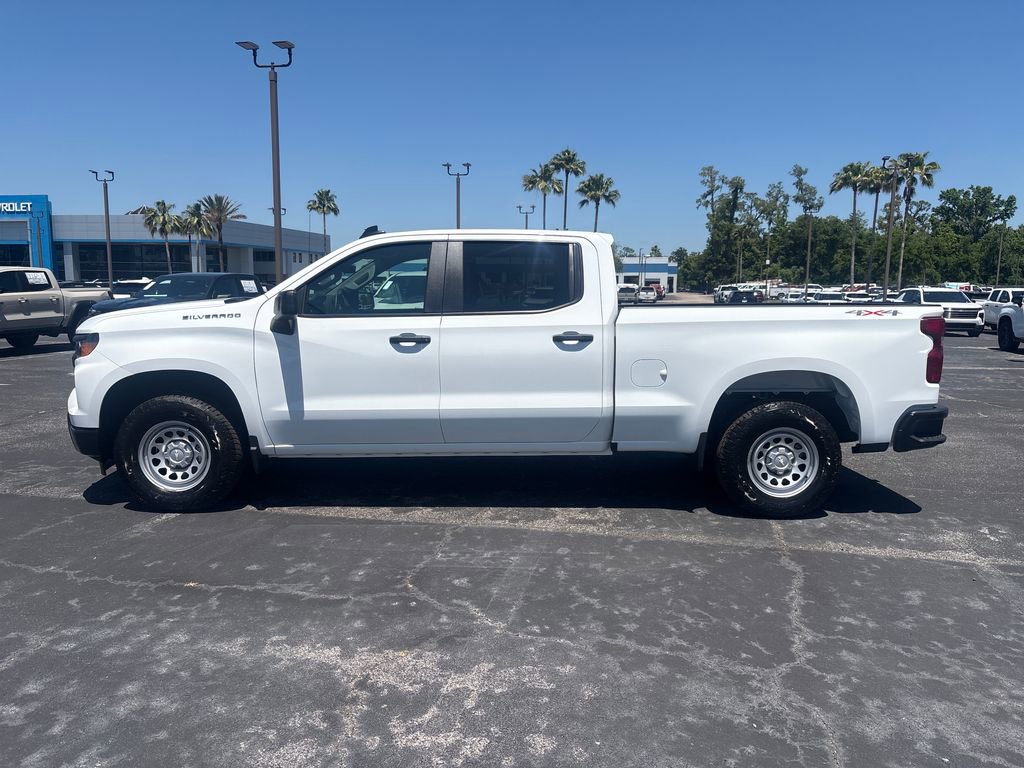 New 2026 Chevrolet Silverado 1500 W/T w/ WT Value Package AWD/4WD image 2