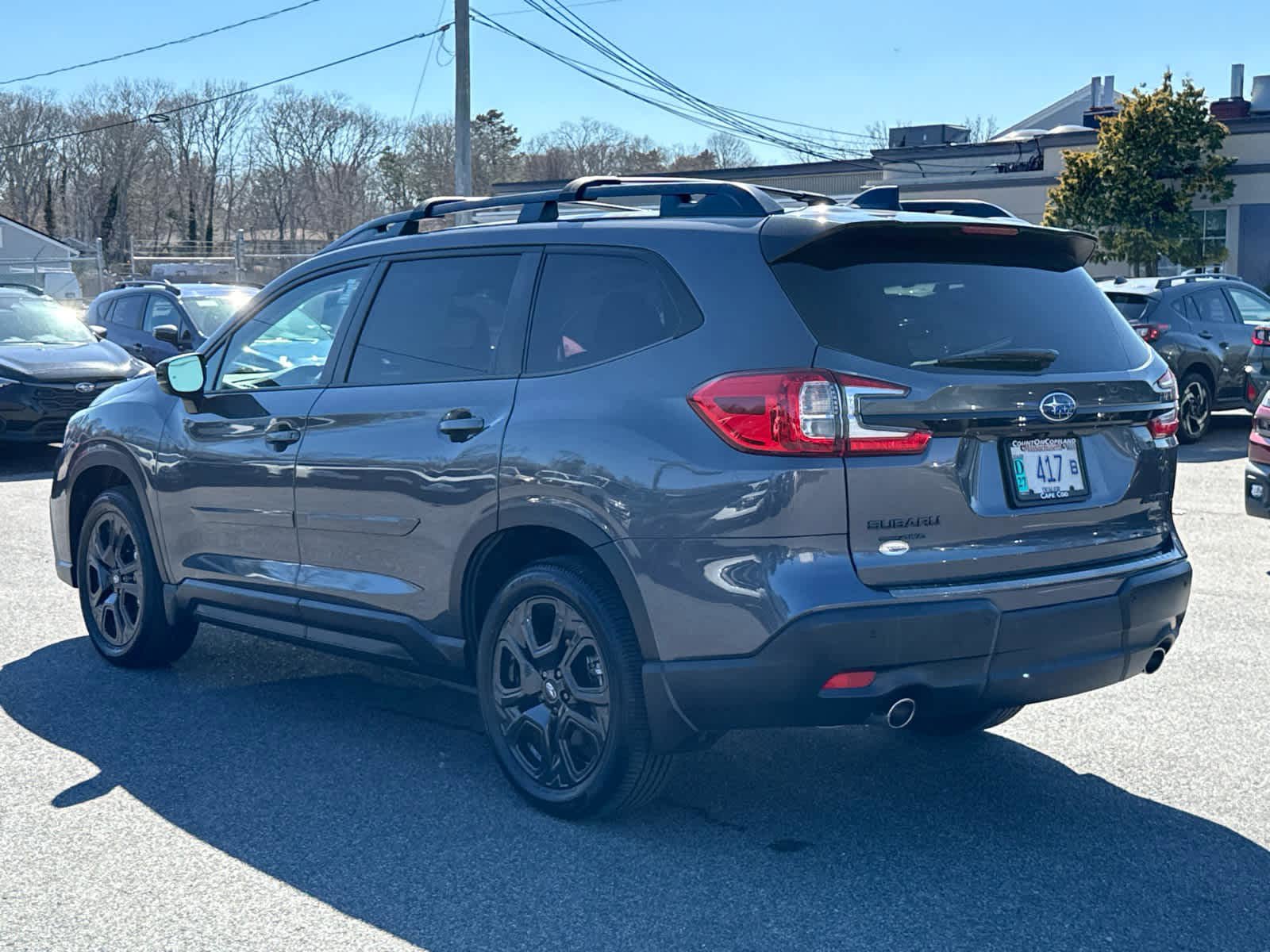 Certified 2025 Subaru Ascent Bronze Edition AWD/4WD image 5