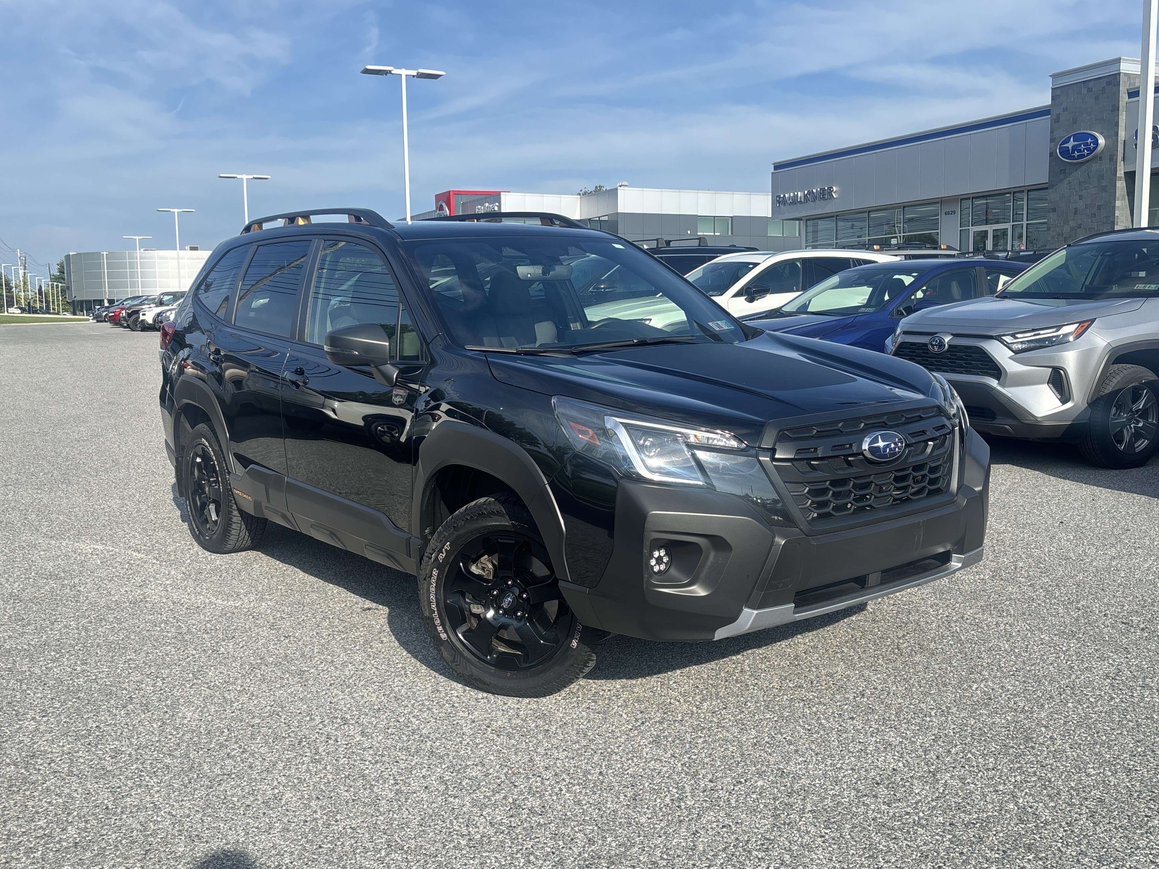 Certified 2024 Subaru Forester Wilderness AWD/4WD image 19
