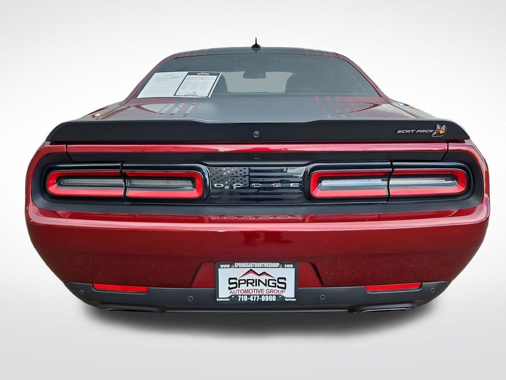 Used 2022 Dodge Challenger R/T Scat Pack w/ Shaker Package RWD image 4