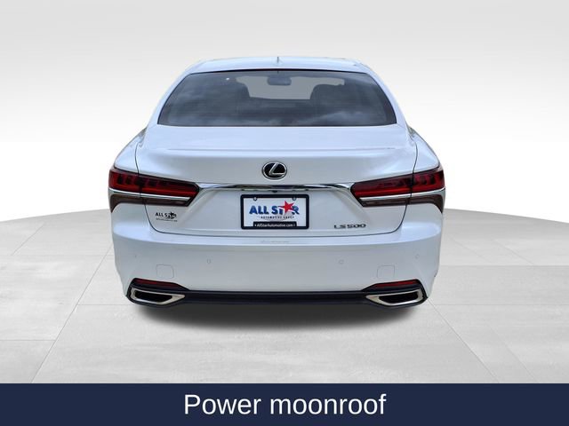 Used 2020 Lexus LS 500 w/ Interior Upgrade Package RWD image 7