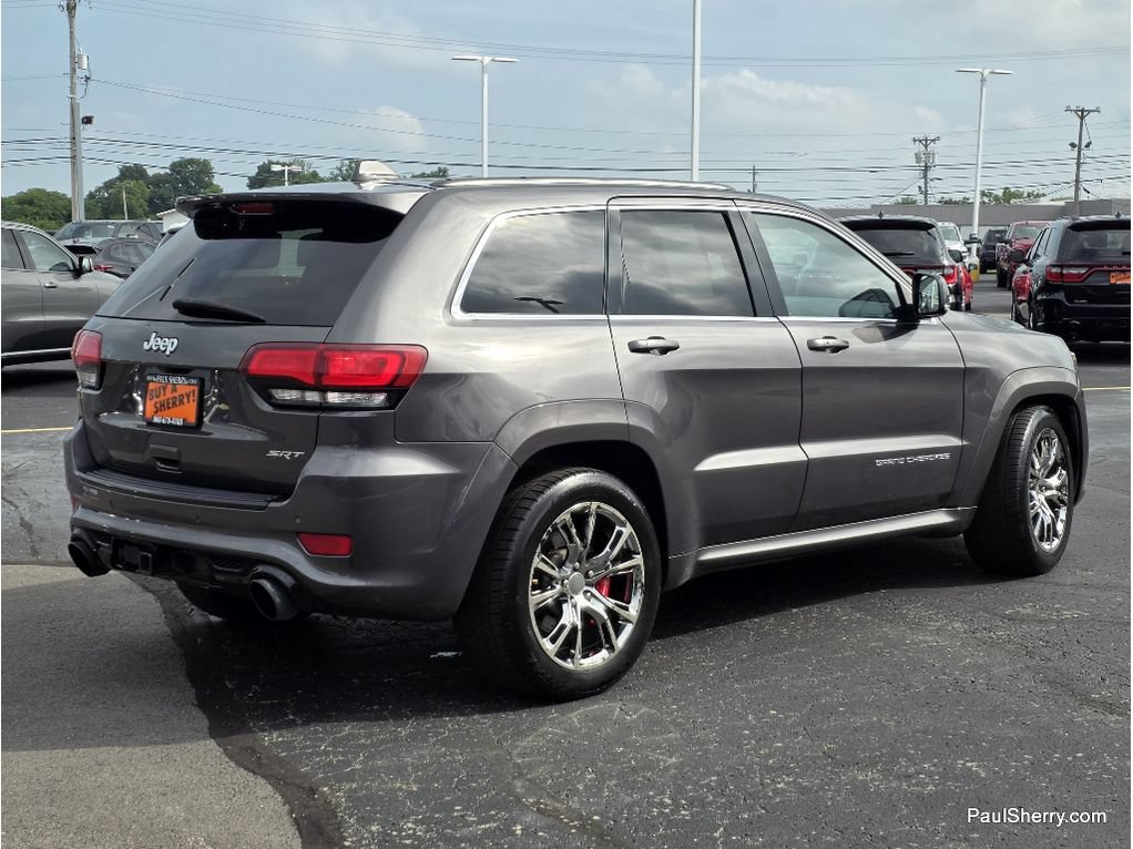 Used 2015 Jeep Grand Cherokee SRT AWD/4WD image 14