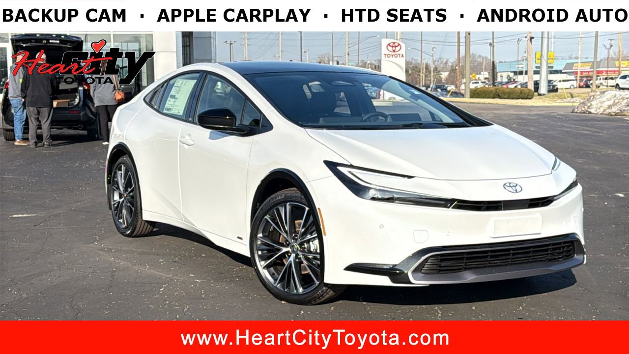 New 2026 Toyota Prius XLE