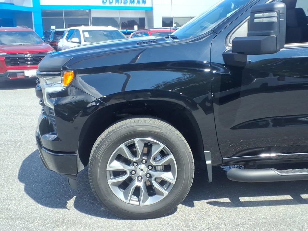 Used 2025 Chevrolet Silverado 1500 RST w/ All Star Edition Plus AWD/4WD image 5