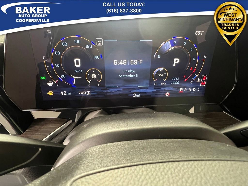 New 2025 Chevrolet Suburban Premier image 26