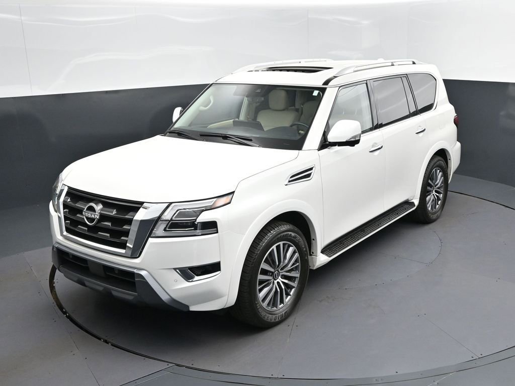 Used 2024 Nissan Armada SL w/ Captain's Chairs Package RWD image 33