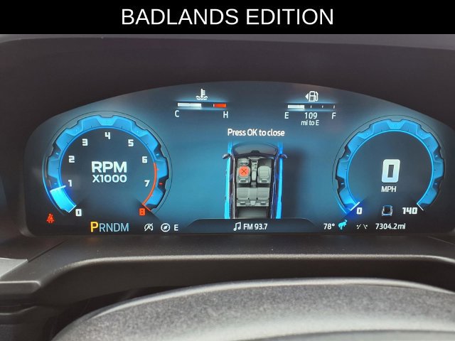 Used 2025 Ford Bronco Sport Badlands AWD/4WD image 14