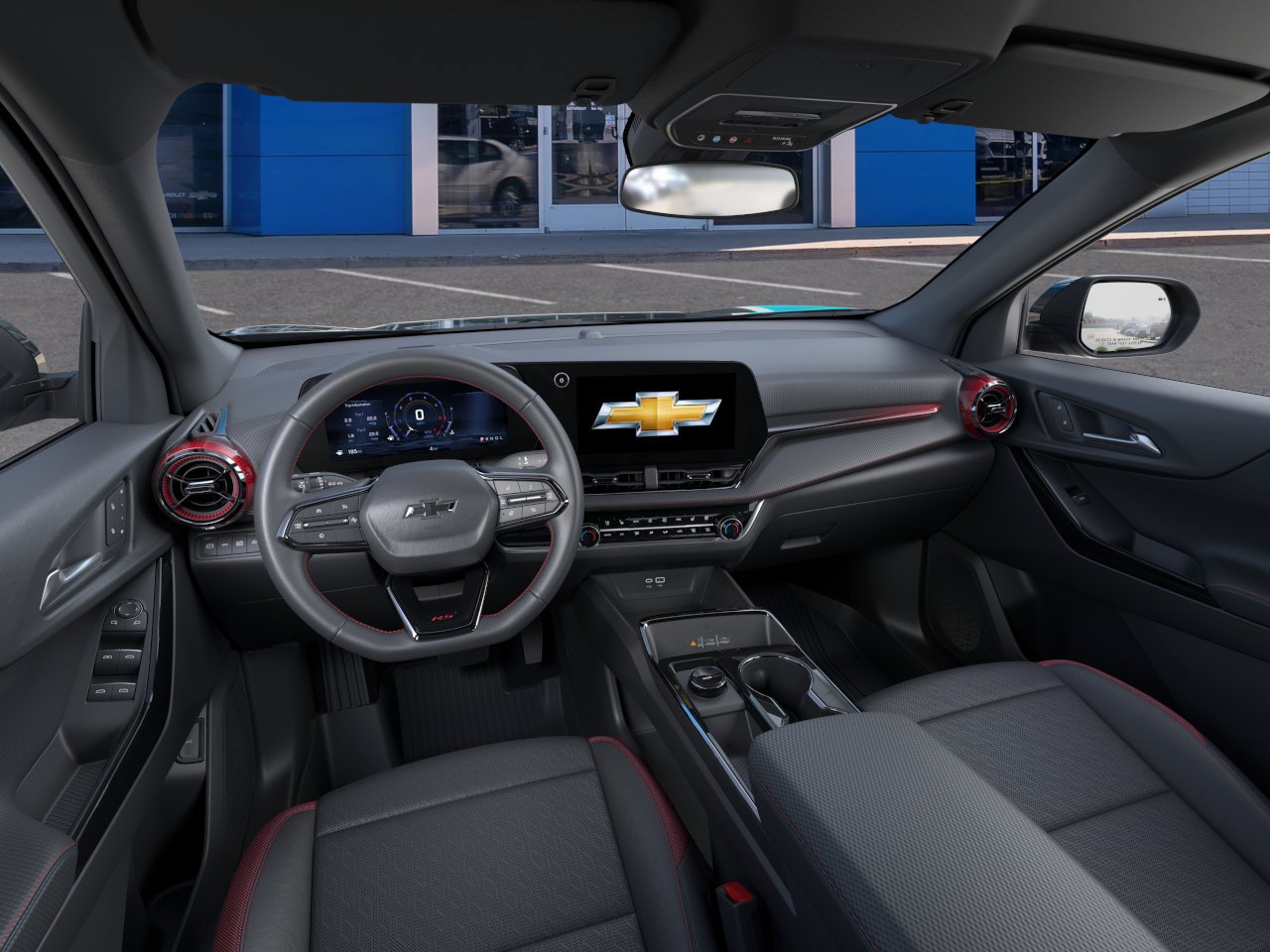New 2027 Chevrolet Equinox RS w/ Convenience Package III AWD/4WD image 15