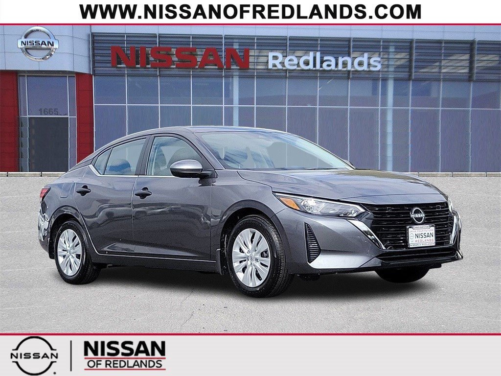 New 2025 Nissan Sentra S image 1