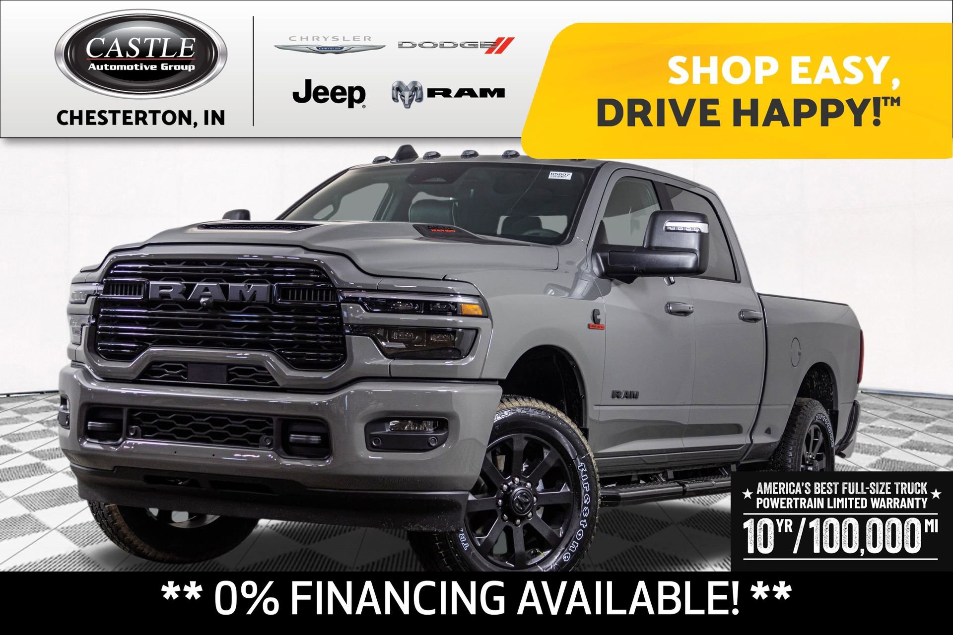 New 2026 RAM 2500 Laramie