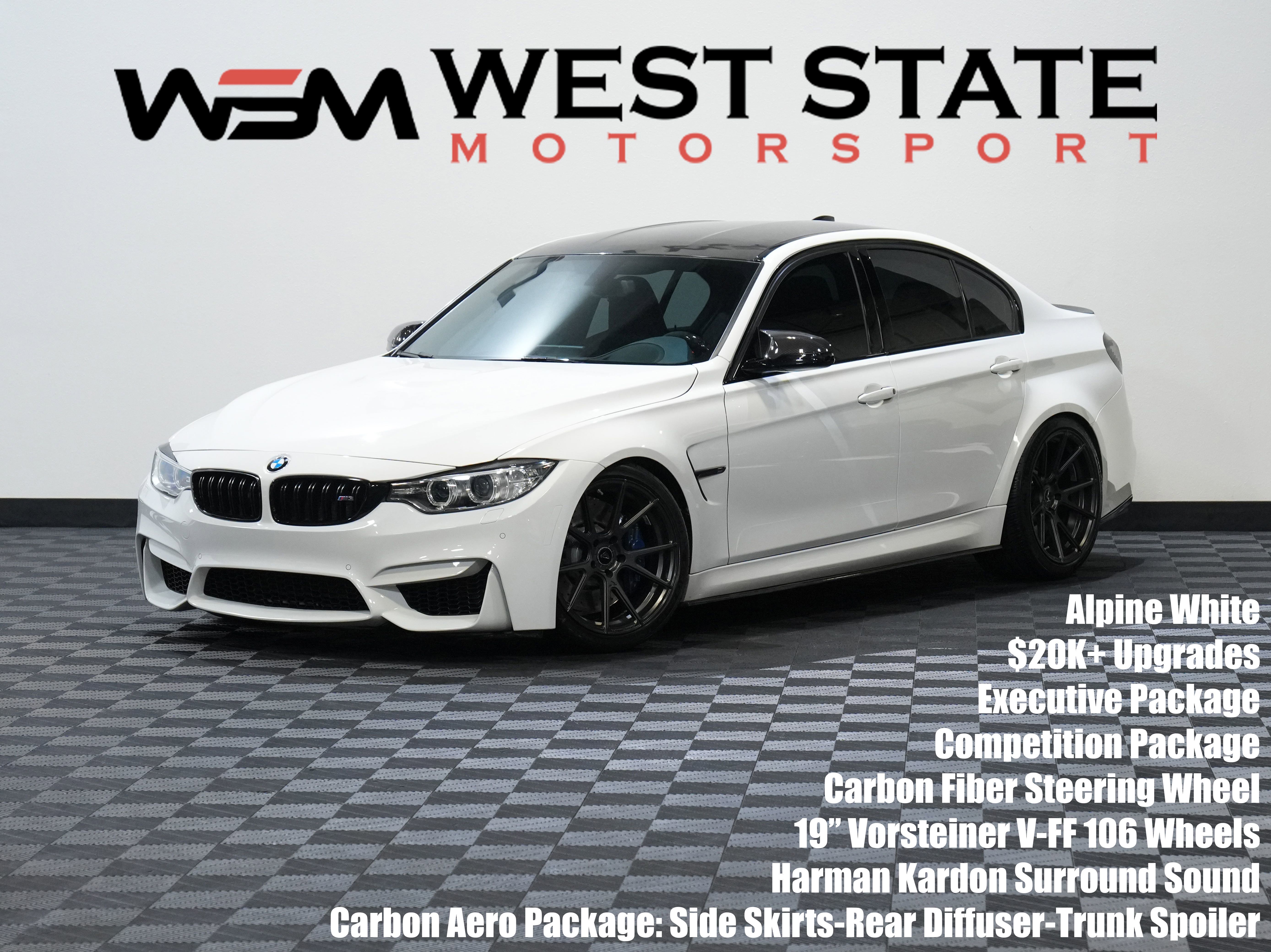 Used 2017 BMW M3