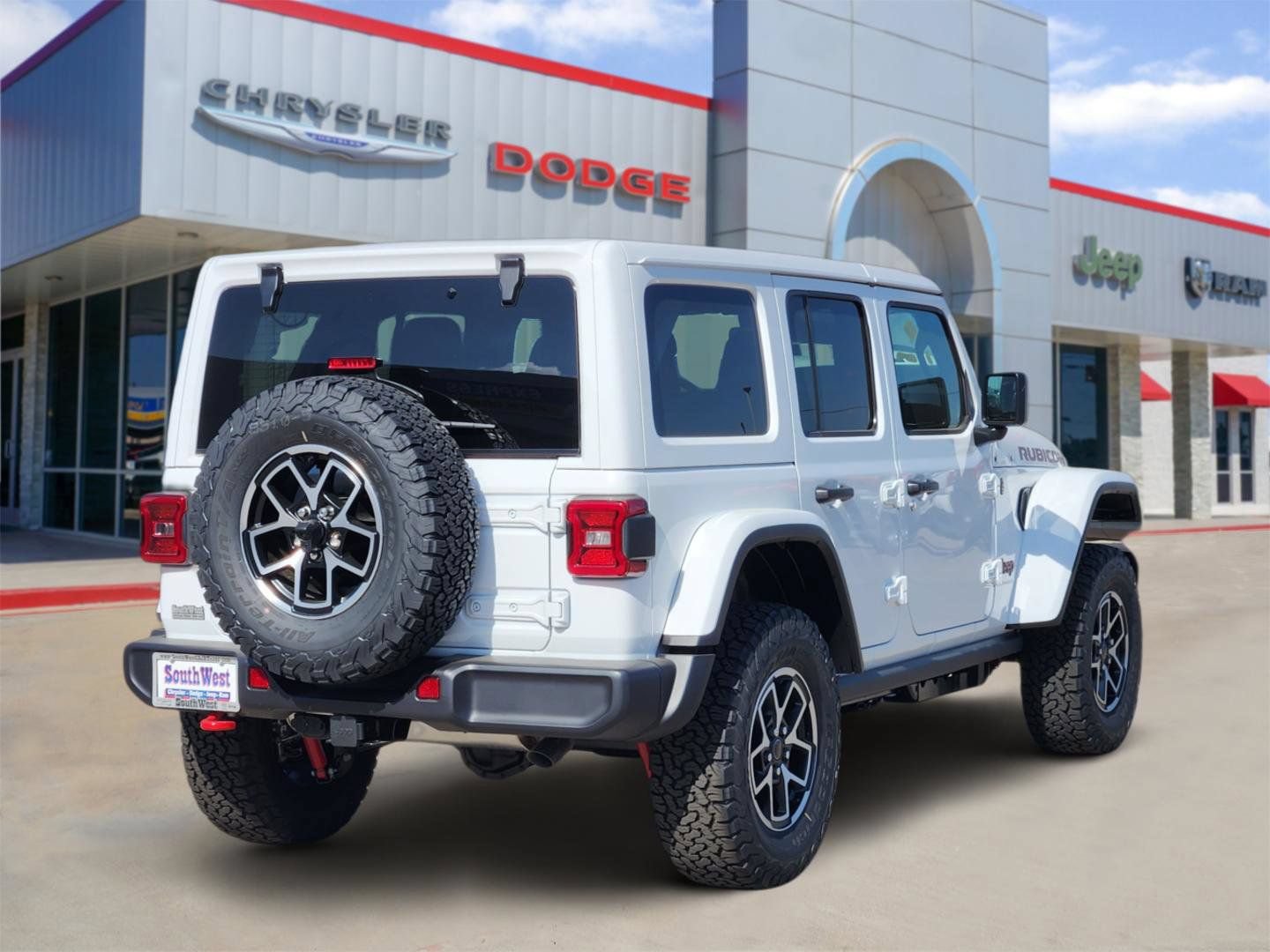 New 2026 Jeep Wrangler Unlimited Rubicon AWD/4WD image 5