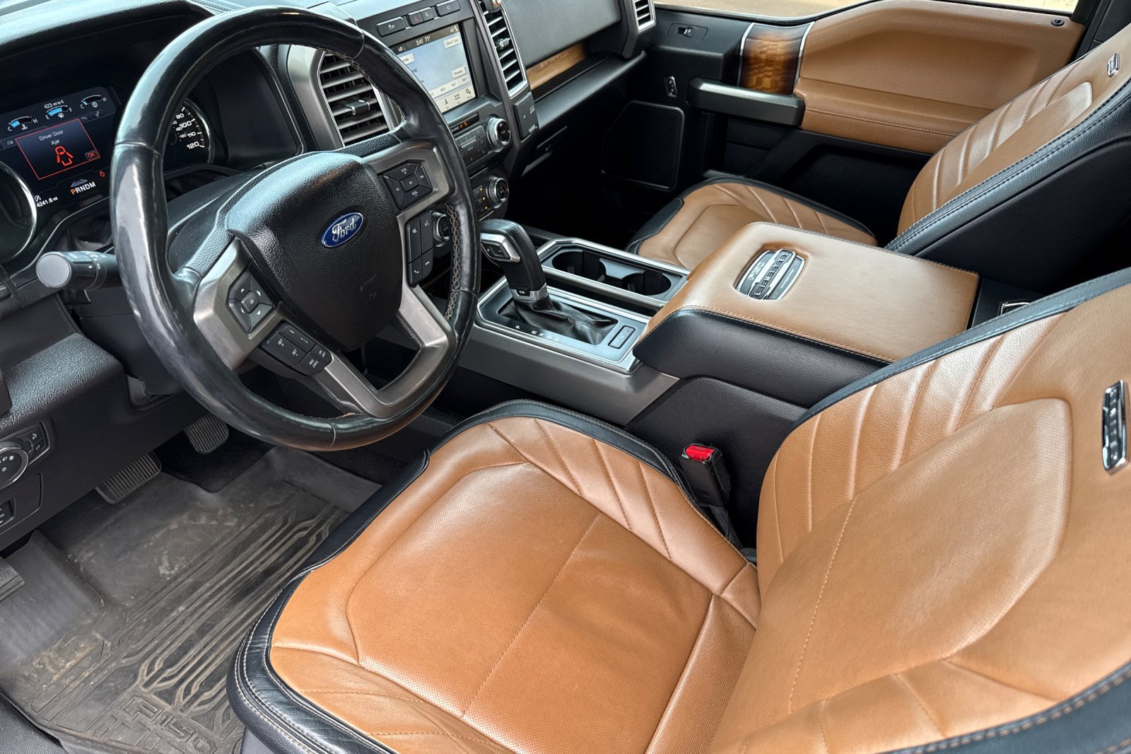 Used 2017 Ford F150 Limited w/ Trailer Tow Package AWD/4WD image 10