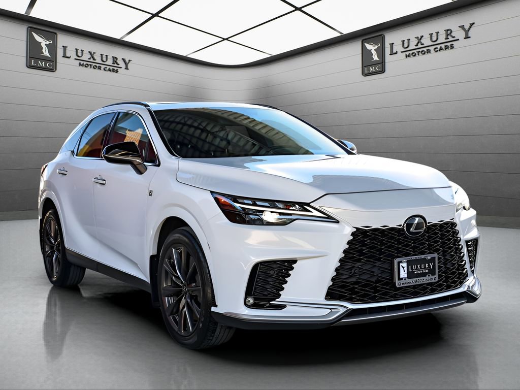Used 2024 Lexus RX 350 F Sport w/ Technology Package AWD/4WD image 1