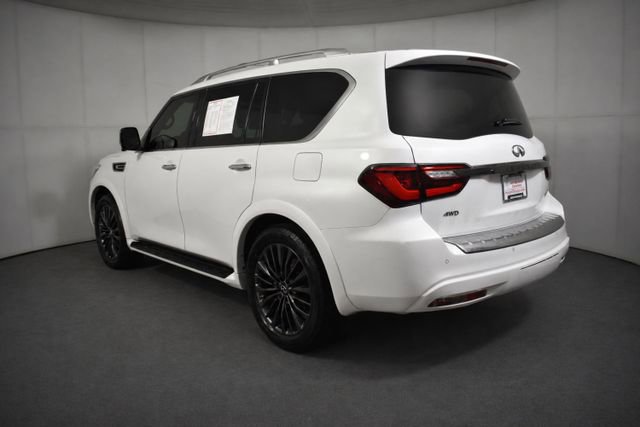 Used 2022 INFINITI QX80 Premium Select w/ Cargo Package AWD/4WD image 6