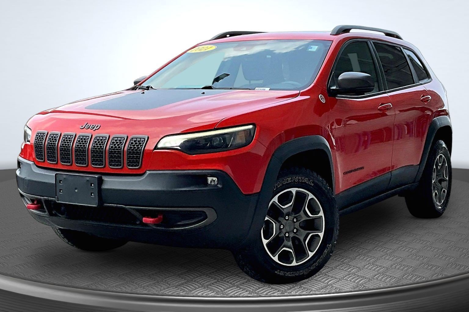 Used 2021 Jeep Cherokee Trailhawk w/ Sun, Sound & Nav Group